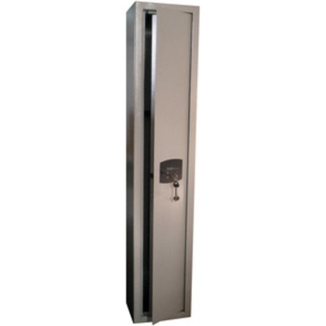ARMADIO PORTAFUCILI 3 POSTI 25X20XH135 CM- 1,0 pz