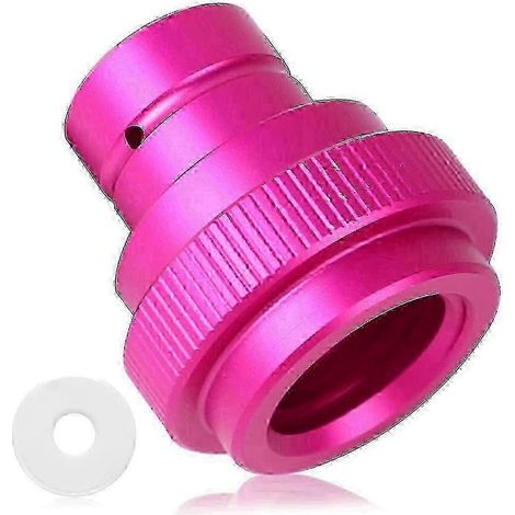Adaptateur rapide CO2 en laiton TR21-4 mâle pour machines à soda Duo Quick Connect QC Art Terra, bouteille de remplacement de 60 L (1/5)