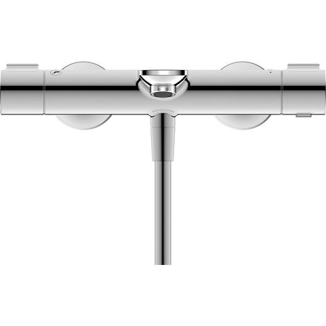 Duravit Wave Wannenthermostat Aufputz, Ausladung 198 mm, (1/3)