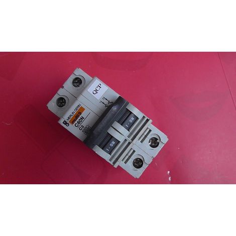 1 DISJONCTEUR C60N 2P C3 3A MERLIN-GERIN