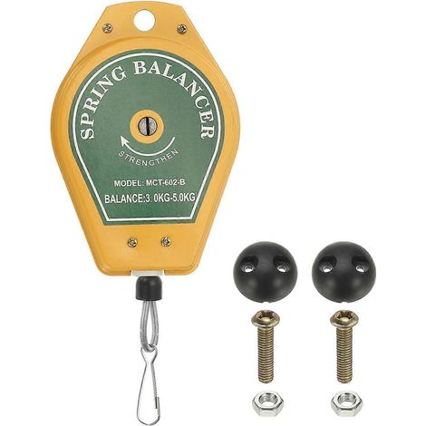 Équilibreur à ressort rétractable, outil à ressort de roulement 6,6-11 lb (3-5 kg) (1/5)