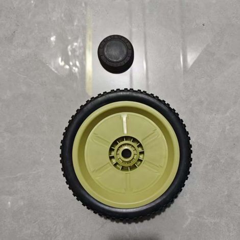 Roue 3328131 42810-W19-000 Roue arrière autotractée pour tondeuse à gazon 8 pouces HRJ216 (1/4)