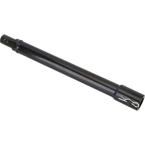 Rallonge de Tarière à Essence 30 cm (12") en Acier Renforcé – Raccord Enfichable avec Boulon de Sécurité et Finition Noire Anticorrosion (1/5)
