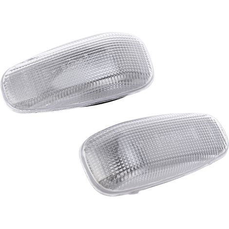 Seitenmarkierungsleuchtengehäuse A2108200921, Ersatz-Blinkerabdeckung für Mercedes-Benz CEV CLK SLK TN, 2 Stück (1/5)