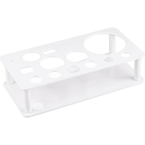 Support de barman gain de place, rangement organisé, porte-outils de barman en plastique pour bar et maison L (1/5)