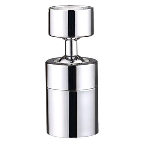Robinet de cuisine pivotant à 360 degrés, grand angle, haute pression, débit élevé, avec fonction de pulvérisation.Accessoires (1/5)