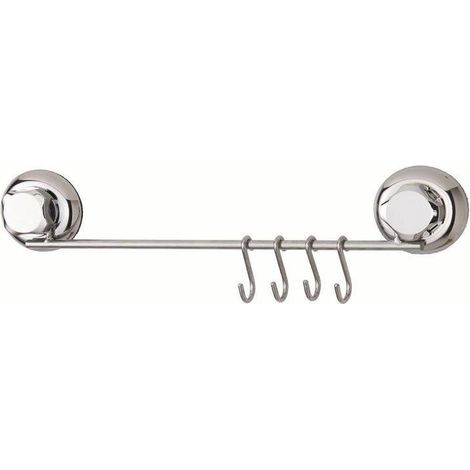 Compactor Bestlock - Barre de suspension pour ustensiles de cuisine 395 mm, chromé RAN4711 (1/4)