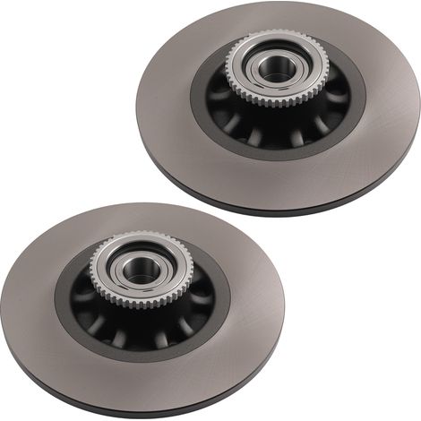 Disques de frein arrière for OPEL VIVARO B 1.6 CDTI 2014-2019 280mm 4422288 (1/5)