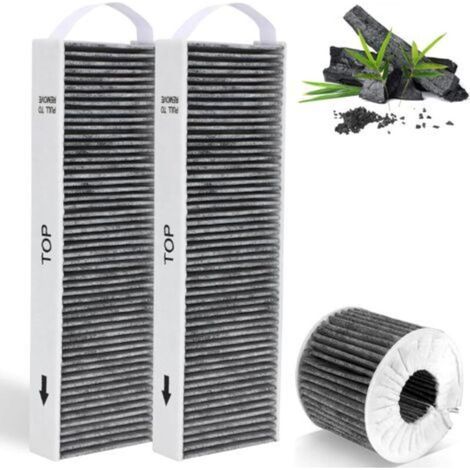 Lot de 2 filtres à charbon actif pour hotte de cuisson Bora Pure PUAKF, pour hotte aspirante Bora X Pure/S Pure/PURU ou PUXU (1/5)