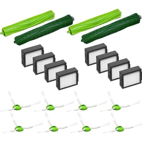 20 pièces d'accessoires compatibles avec iRobot Roomba i3 i3+ i4 i6 i6+ i7 i7+ i8 i8+/Plus E5 E6 E7 J7 (1/5)