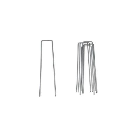 MUGGIOLI - Picchetto fissatelo a testa quadra 17 cm - 20 pezzi
