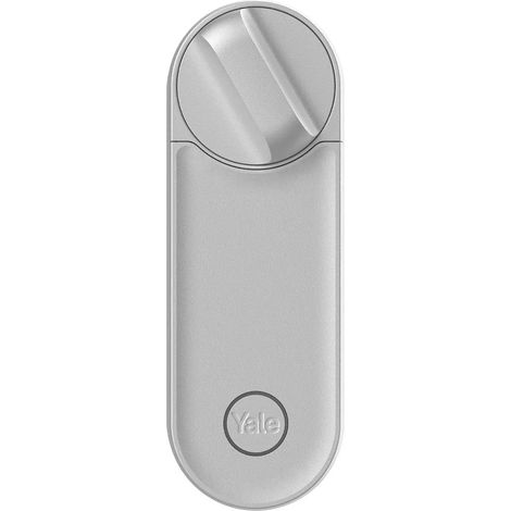 [GEBRAUCHT] B-Ware Yale Linus 2 Türschloss Smartlock Türschloss Silber Matt Metall Bb Beschlagset