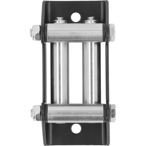 Guide de Câble de Guide-câble de Rouleau de Treuil, en Acier Résistance à 4 Voies 4500LB pour Treuil électrique, Récupération Hors Route, Remorque de Camion Utilitaire (1/5)