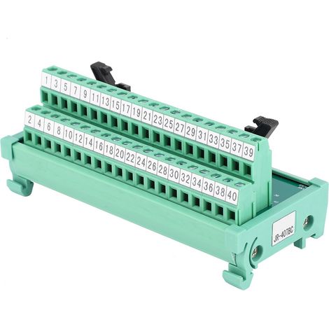 IDC-40P Klemmenblock-Breakout-Board-Adapter SPS-Klemmenblock-Anschluss (1/5)