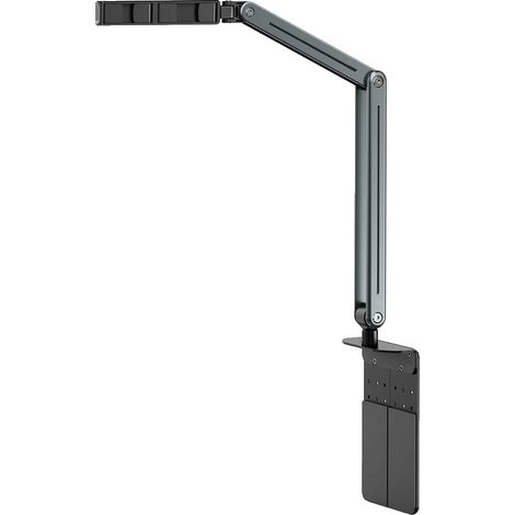 Supporto per tablet, altezza regolabile, compatibilità versatile, GRIGIO (1/2)