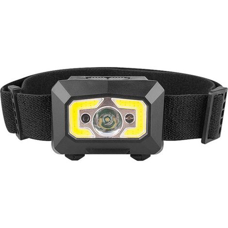 Lampe frontale LED, Lampe de Poche USB Rechargeable Super Puissante 500 Lumens Lampe Phare Torche Frontale (1/5)