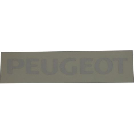 Aufkleber RSM für Moped Peugeot 103 Transfer Peugeot weiß neu