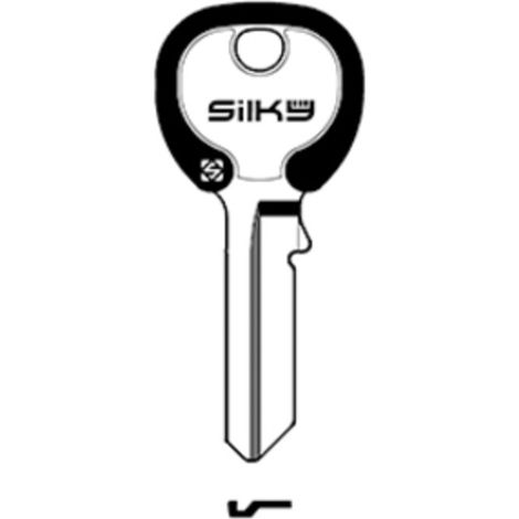 SILCA VI080DZ CHIAVE PROFILO SILKY OTTONE Q.TA 100