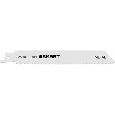 Hoja de sierra smart sm-23-1s922bf bimetálica corte rápido (1/3)