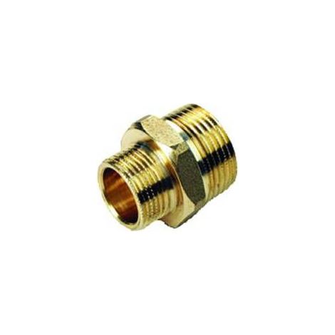 10 x IDRAULICA-VITE RIDOTTA 245 OTTONE GIAL D 3/4X1/2