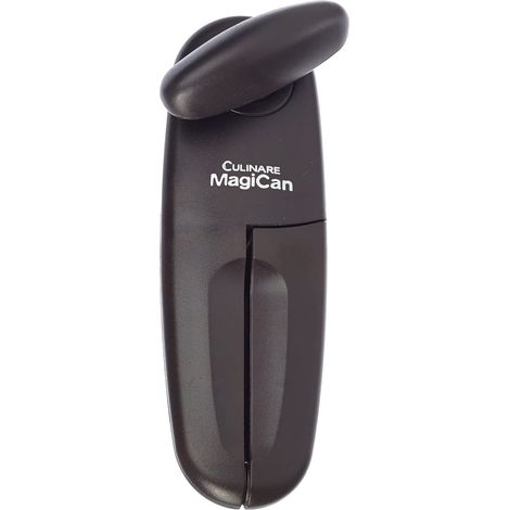 Culinare C10001 MagiCan Apriscatole Manuale, Grafite, Plastica, Acciaio Inossidabile, La Nuova e Migliorata Maniglia Comfort Apre Lattine di Qualsiasi Dimensione (1/5)