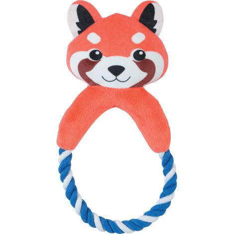 Peluche Panda avec corde pour chien - zolux (1/2)