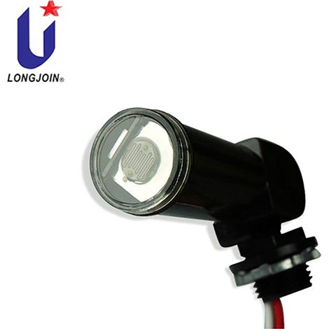 100-120V JL-104A Horizontally oriented, 200-degree freely rotatable photosensitive thermal controller (1/5)