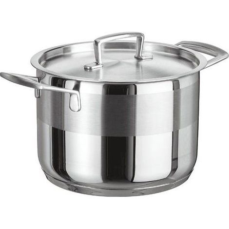 Marmite - INOXIBAR - Exper 28 cm - acier inoxydable - triple fond - induction (1/3)
