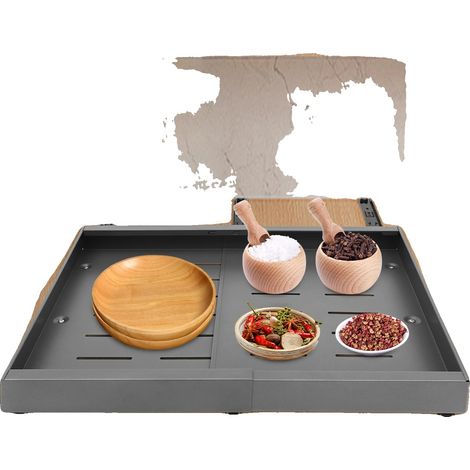 Cajón telescópico, longitud 32-52 cm, ancho 42 cm, alto 7,5 cm, capacidad de carga 10-15 kg, requiere montaje. (1/5)