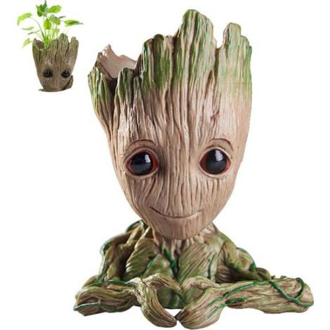 Baby Groot Blumentopf – Innovative Actionfigur für Pflanzen