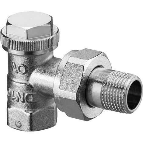 OV racor radiador Combi 3 PN 10 MS vn esquina DN 15 1/2Z (1/4)