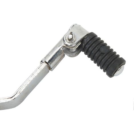 Levier de vitesses de rechange en alliage d'aluminium et caoutchouc de 11 mm, compatible avec les quads, mini-motos et karts CRF50, KLX110, TTR110, 50cc, 70cc, 90cc, 110cc et 125cc (F54). (1/5)