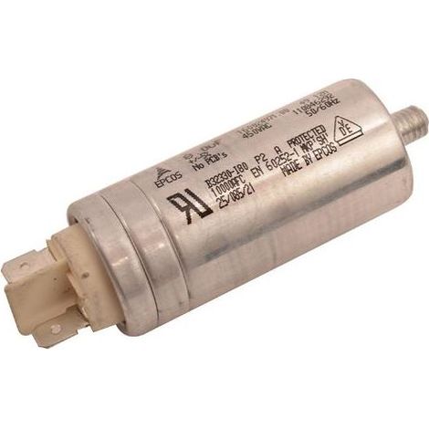 Tumble Dryer Capacitor for Hotpoint/Indesit Tumble Dryers and Spin Dryers (1/4)