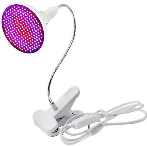 Kunststoff-LED-Lampe für Pflanzenwachstum (1/3)