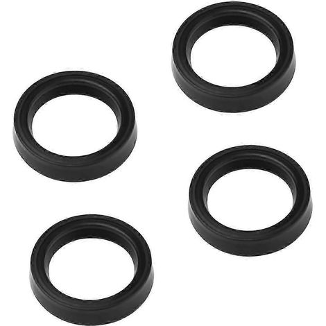 Lot de 4 pièces de rechange pour pompe de spa Intex Pure Spa - Joint torique et rondelle en caoutchouc (réf. 11699) (1/5)