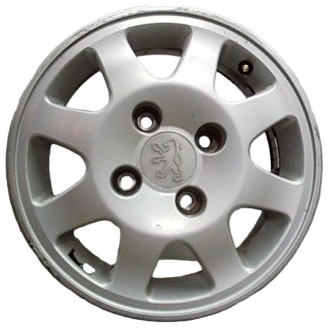 [PRODUIT D'OCCASION] Jante Aluminium PEUGEOT 106 ♻️ Ref Oe. 540205 - Garantie à vie