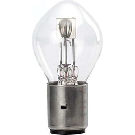S2 B35 Ba20d Halogen Headlight Bulbs 12V 35/35W ATV Scooter Light Bulb for Auto Car Motorcycle Motorbike Scooter, 1 Pieces