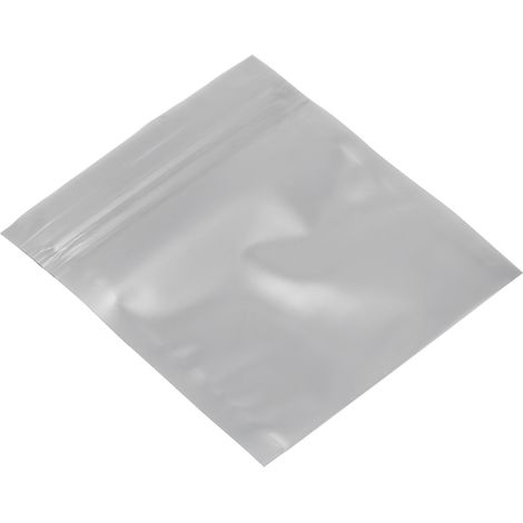 Lot de 100 Pochettes Antistatiques Refermables avec Zip pour Stockage de Composants Électroniques (1/5)
