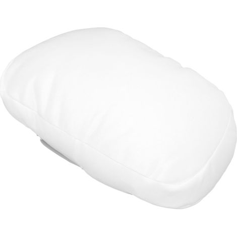Coussin d'appui-tête, protection et soutien cervical pour voiture, remplacement pour Tesla Model 3 et Model Y (blanc) (1/5)