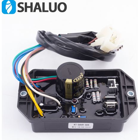 DAVR 50S Generator Voltage Regulator, Single Phase Motor Parts