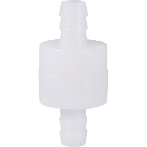Clapet Anti-Retour 8mm - Plastique Durable Pour Carburant Eau Air - Système De Fluide Industriel Et Domestique - Lot De 1 (1/4)