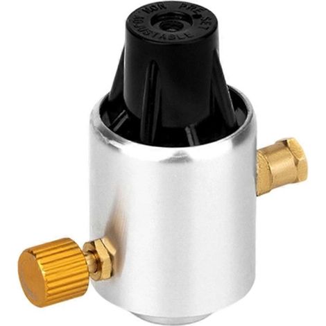 Adapter für Gaskartuschen (2 Stück) Druckregler für Gasflaschen in großen Höhen und bei niedrigen Temperaturen (1/5)