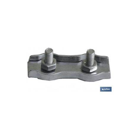 Pack de 25 Supports de Câble Plans Doubles M-8 pour Finition Esthétique