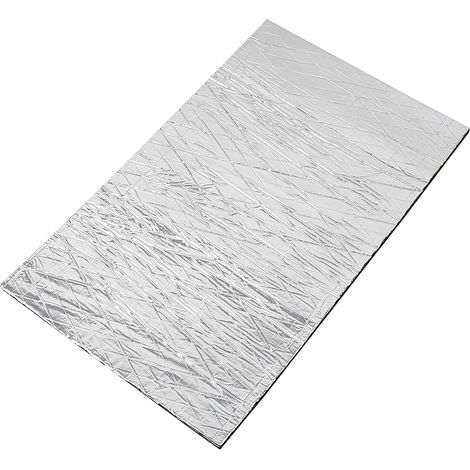 Tapis Isolation Thermique Acoustique Voiture 5mm 50x30cm (1/5)