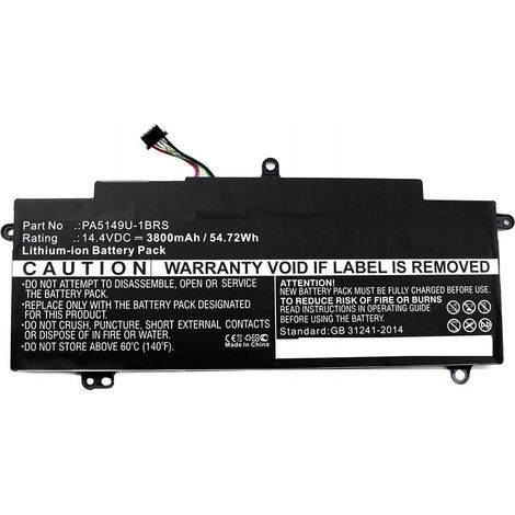 Batteria Coreparts per Toshiba PA5149U-1BRS