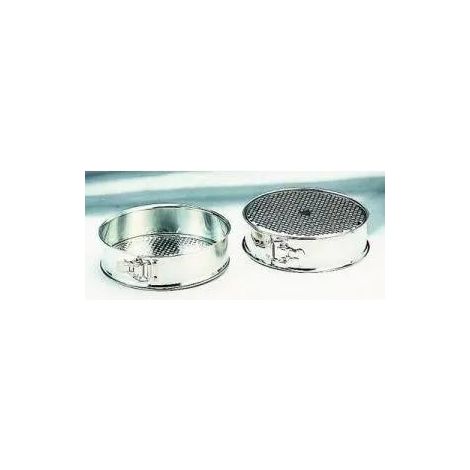 Ibili Stampo Rimovibile Argento 24 cm Pasticceria