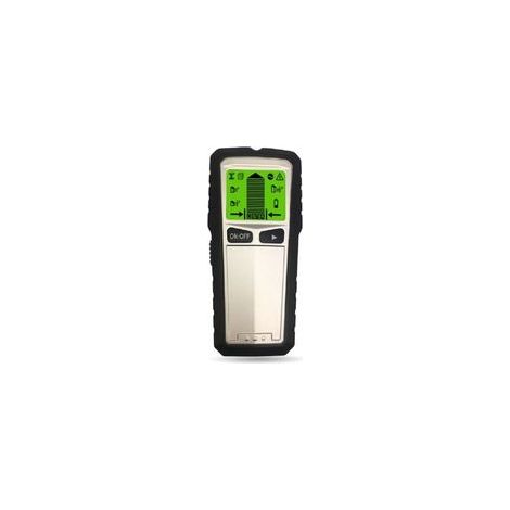 Détecteur mural numérique avec écran LCD, scanner électronique pour métaux, fils électriques, montants bois – (1/5)
