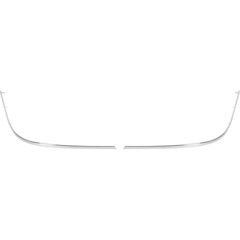 1 coppia di modanature cromate di ricambio per paraurti posteriore 2048852921 per Mercedes Classe C W205 C250 W204 C350 (1/5)