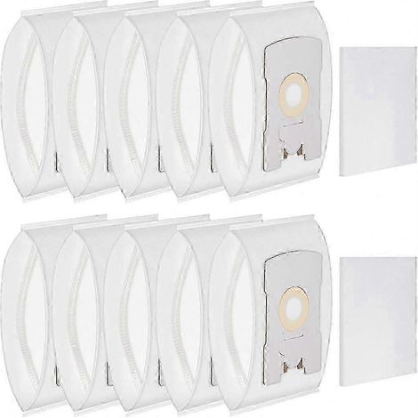 Sacs pour aspirateur Vorwerk Kobold avec filtres de protection moteur, compatibles avec les modèles VT265, VT270, VT300, FP300 et Tiger 260 DP.WHBYV (1/4)