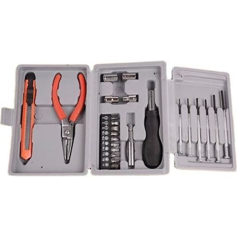 24-Piece Tool Set for Precision Mechanics (1/5)